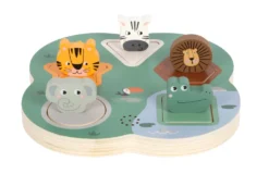 Setzpuzzle 3D Tierlaute „Safari“