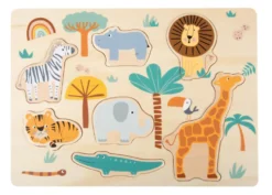 Setzpuzzle „Safari“