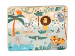 Setzpuzzle Tierlaute „Safari“