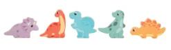 Setzpuzzle und Memo „Dino“