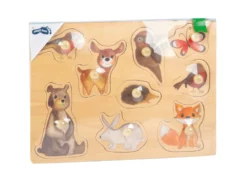 Setzpuzzle Waldtiere
