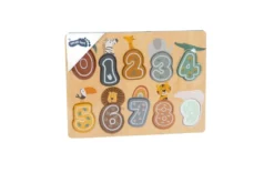 Setzpuzzle Zahlen „Safari“