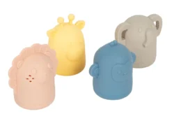 Silikon Badespielzeug Set