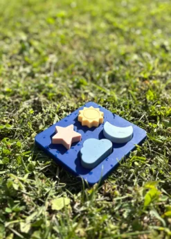 Silikon Setzpuzzle
