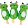 Solitär Frosch