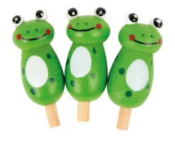 Solitär Frosch