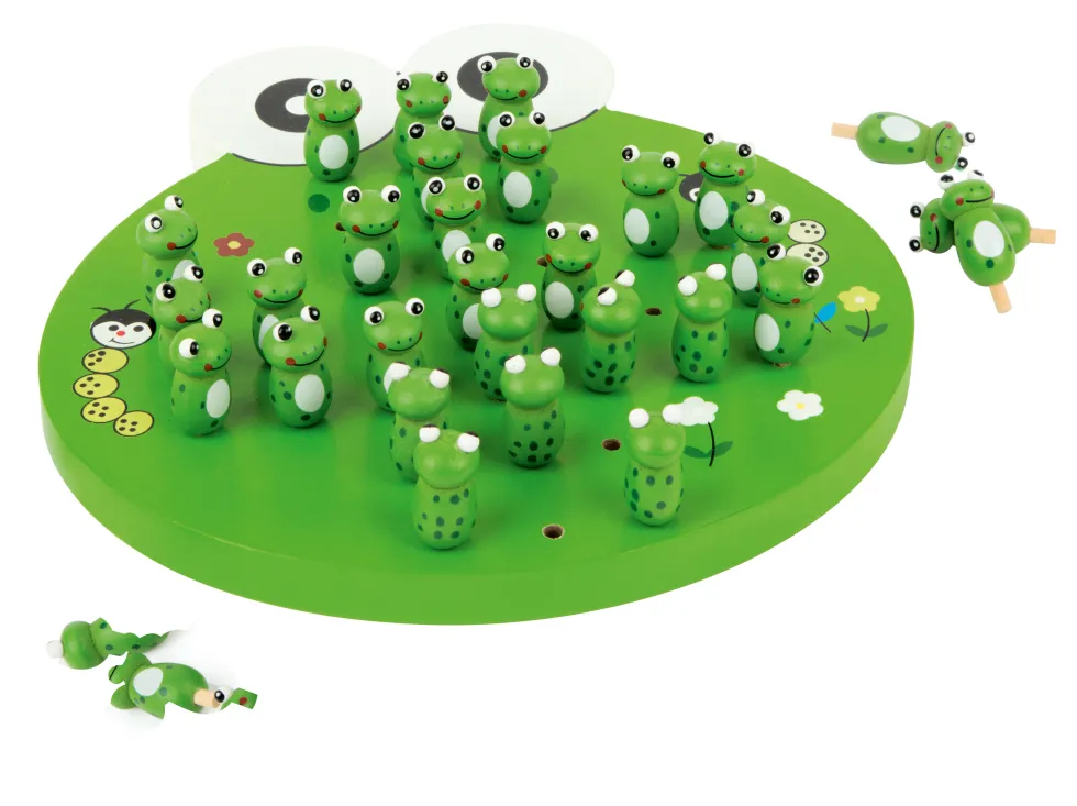 Solitär Frosch