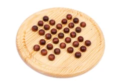 Solitär Holzkugel