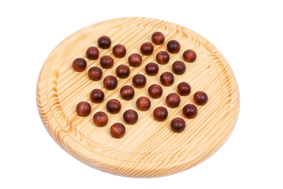 Solitär Holzkugel