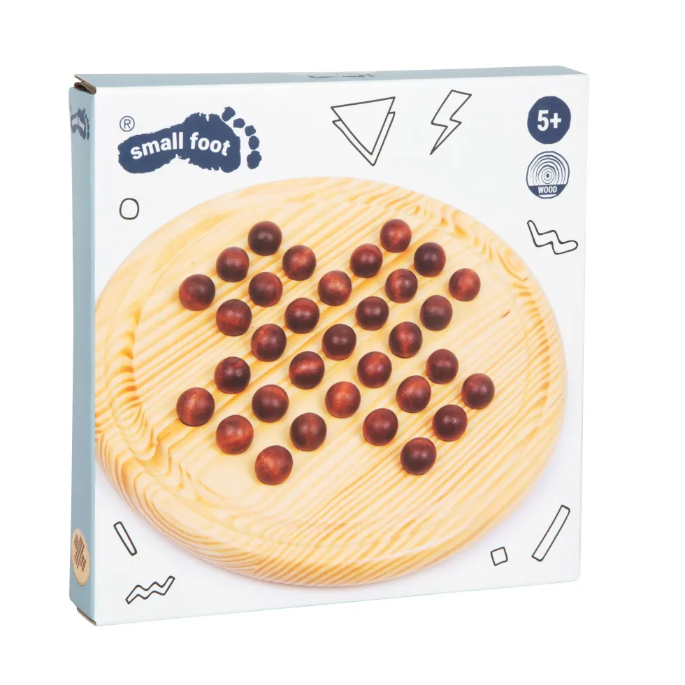 Solitär Holzkugel