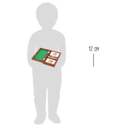 Spielbox Karten und Würfel
