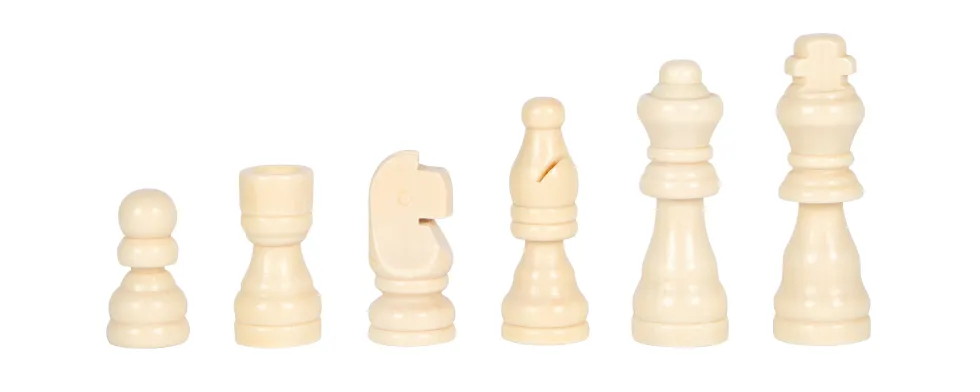 Spiele-Set Schach, Dame & Mühle