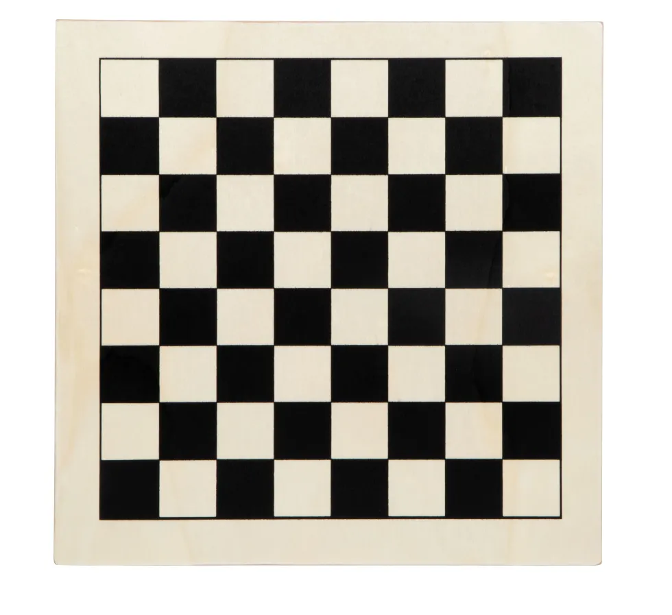 Spiele-Set Schach, Dame & Mühle