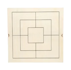 Spiele-Set Schach, Dame & Mühle