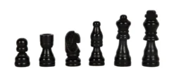 Spiele-Set Schach, Dame & Mühle