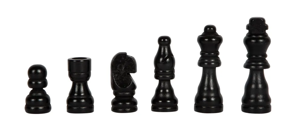 Spiele-Set Schach, Dame & Mühle