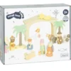 Spielset Holzkrippe Weihnachtsgeschichte