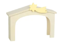 Spielset Holzkrippe Weihnachtsgeschichte