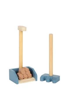Spielset Pferd mit Stall und Zubehör in der Tasche | defekte Verpackung