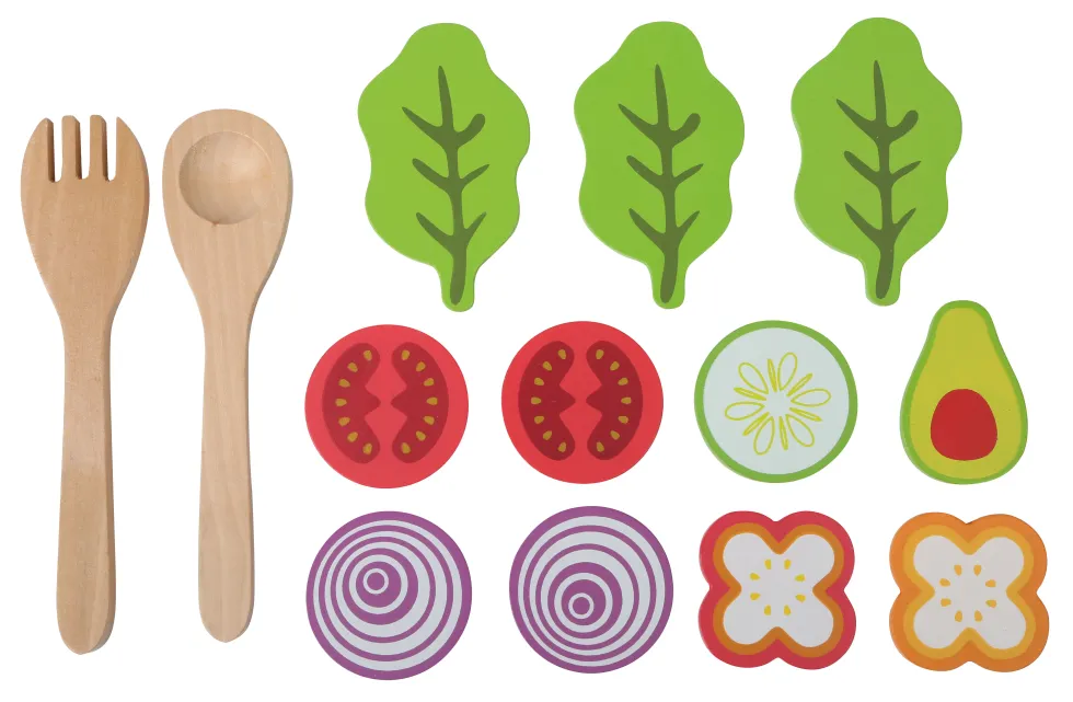 Spiel-Set Salat
