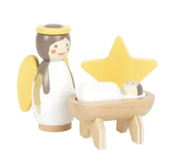 Spielset Weihnachtskrippe