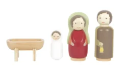 Spielset Weihnachtskrippe