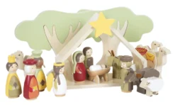 Spielset Weihnachtskrippe