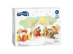 Spielset Weihnachtskrippe