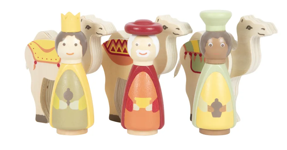 Spielset Weihnachtskrippe