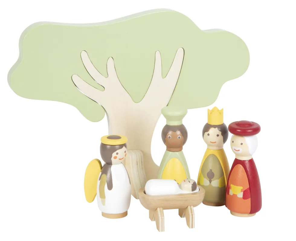 Spielset Weihnachtskrippe