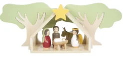 Spielset Weihnachtskrippe
