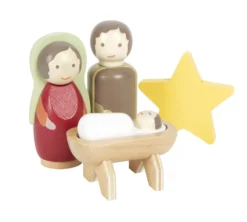 Spielset Weihnachtskrippe