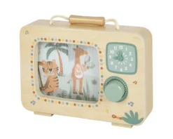 Spieluhr Fernseher „Safari“