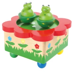 Spieluhr Froschteich