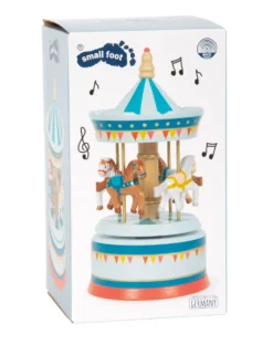 Spieluhr Pferdekarussell Zirkus