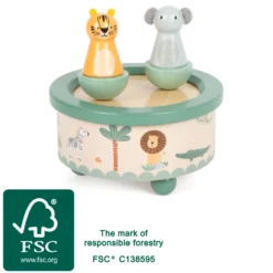 Spieluhr „Safari“