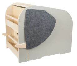 Spielzeugbox mit Sitz und Rollen Elefant „Wildlife“