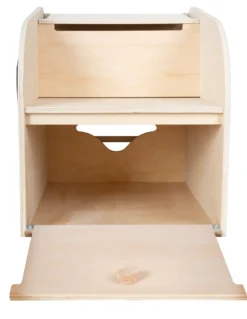 Spielzeugbox mit Sitz und Rollen Elefant „Wildlife“