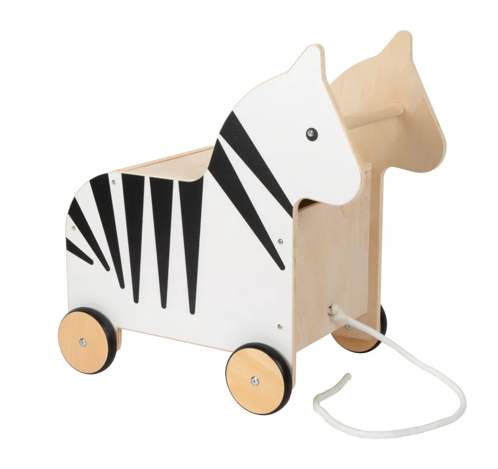 Spielzeugkiste mit Rollen Zebra „Wildlife“