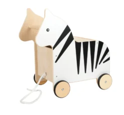 Spielzeugkiste mit Rollen Zebra „Wildlife“
