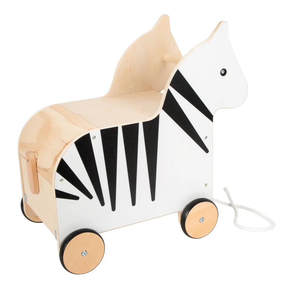 Spielzeugkiste mit Rollen Zebra „Wildlife“
