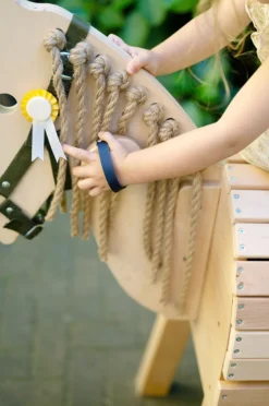 Spielzeug Pferdepflege-Set mit Tasche
