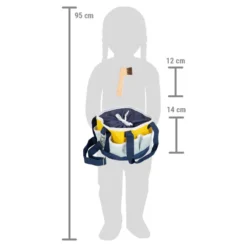 Spielzeug Pferdepflege-Set mit Tasche
