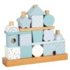 Stapelhaus blau