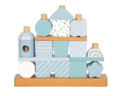 Stapelhaus blau