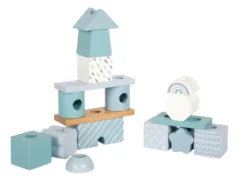 Stapelhaus blau