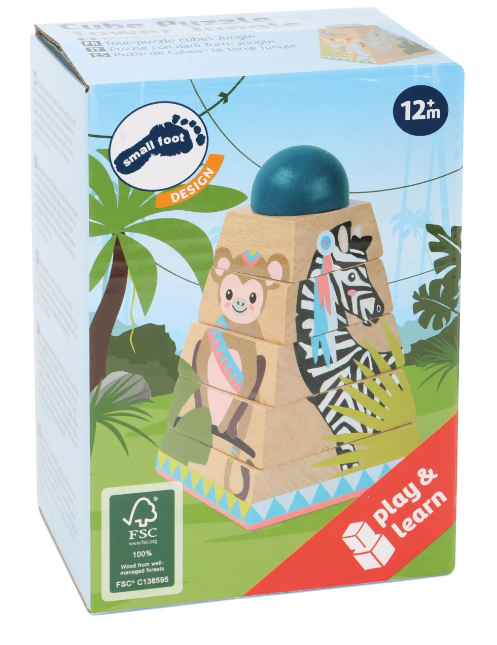 Stapelturm „Jungle“