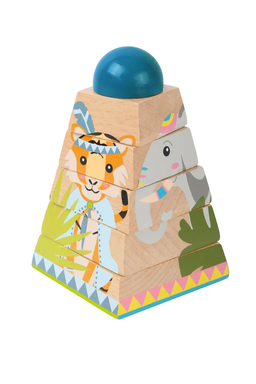 Stapelturm „Jungle“