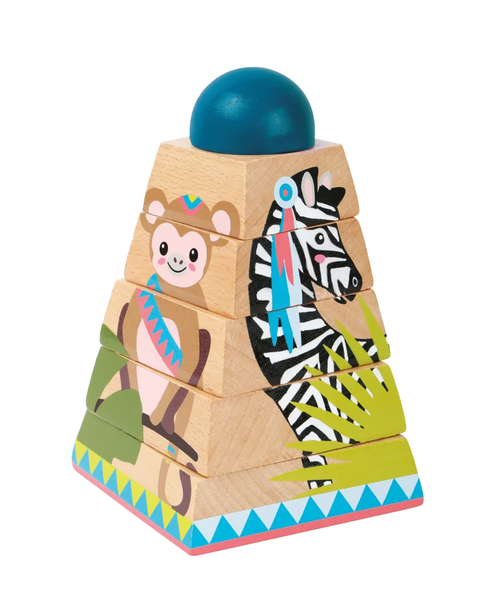 Stapelturm „Jungle“