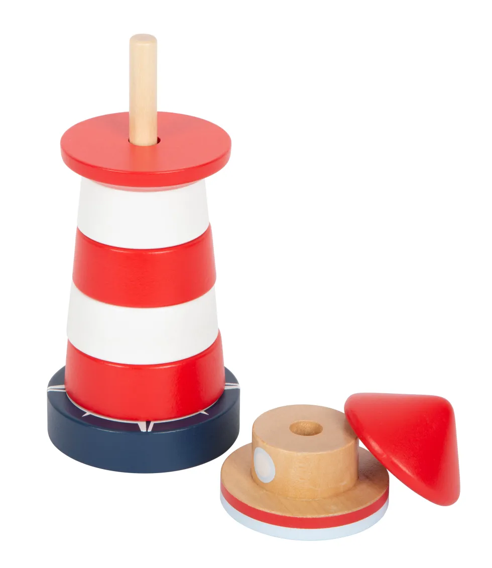 Stapelturm Leuchtturm Großer Ozean